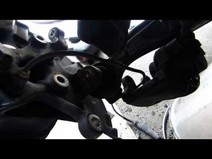 Revised technique removing lower control arm ball joint