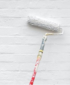 Hvordan male mur ute? - Grunning og maling #Fargerike