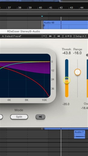 Come Utilizzare Il De-Esser Come Un Pro #audio #mixing #vocals