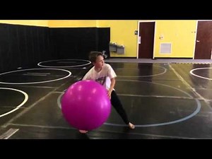Yoga Ball Fun