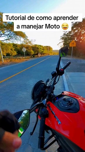 Tutorial de como manejar Moto 😁 | Nahum E. Rodriguez