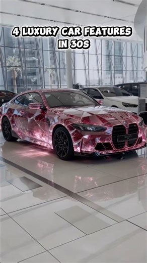 4 Luxury Car Features That Feel Like Sci-Fi #satisfying #car #luxury