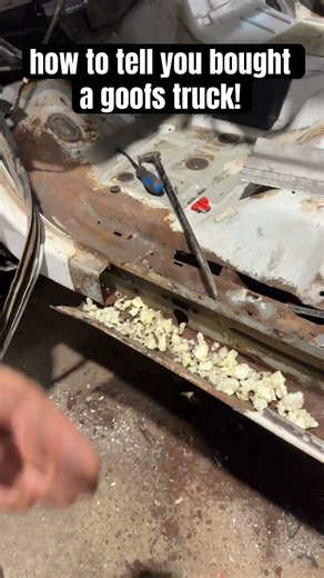 how to tell if you bought a goofs truck!