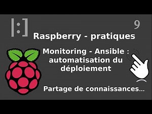 Raspberry Pi - 9. Monitoring / Ansible : déployer automatiquement xinetd et scripts
