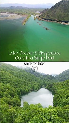 Lake Skadar Tour & Biogradska Gora: Info in Description