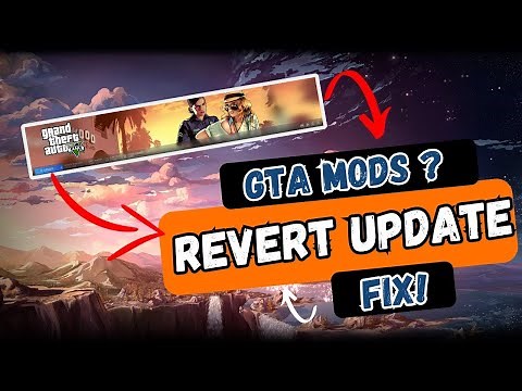 How To Downgrade GTA 5 without removing MODS | GTA 5 Tutorial Hindi