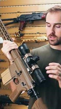 Sabre SuperSASS .308 Rifle - Long Distance Build