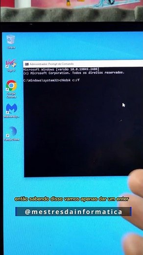 💻CORRIGIR PROBLEMAS DO HD OU SSD | #computador #dicas #windows