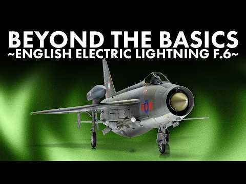 How To | English Electric Lightning F.6 (1:48 Scale) | Airfix