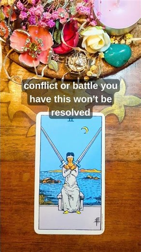 What is the meaning of the 2 of Swords? #tarot #tarotreading #shorts