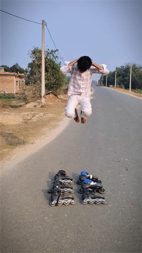 Unique Skills in Skating You Need to See!😱😰#shorts #youtubeshorts