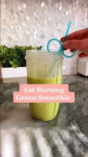 Green Smoothie Cleanse - fat burning green smoothie 🌿