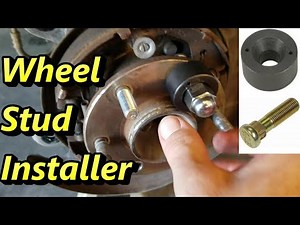Wheel Stud Installer