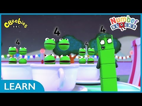Fun times funfair | Numberblocks