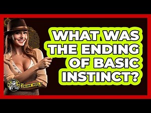 What Was The Ending Of Basic Instinct?