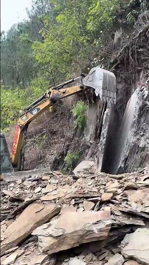 Shale quarrying process