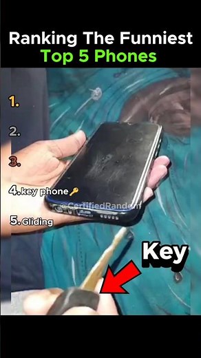 Ranking the Funniest Top 5 Phones Moment