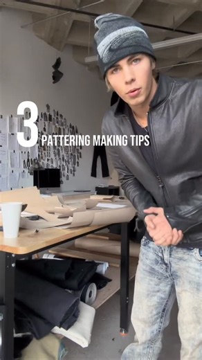e on Instagram: "3 important patterning techniques I learned from @elliottevan lmk what vid u guys want next #fashion #enything #sewing #patternmaking"
