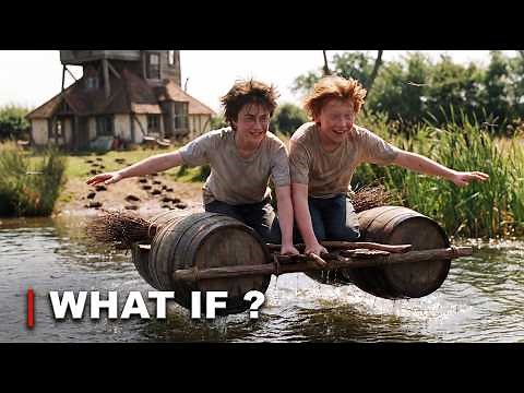 Harry Potter Raised by the Weasleys | A Different Childhood Changed Everything