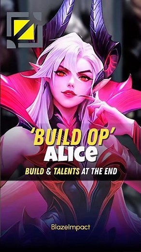 Best Alice Build 2026 – Drain Everything, Never Die (MLBB) #mobilelegends