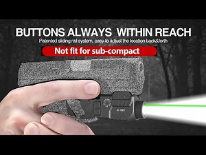 Best Pistol Light Laser Combo Unboxing! Solofish 800lm - Ultimate Value!