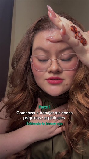 Estimula tu tercer ojo, abre tu canal de información y mantente en comunicación con tus guías 🙏🏻 #medium #clarividencia #donespsiquicos #espiritualidad