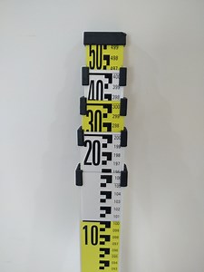 [Hot Item] 3m 4m 5m 7m Staff / Leveling Rod Construction Surveying Tool Leveling Staff