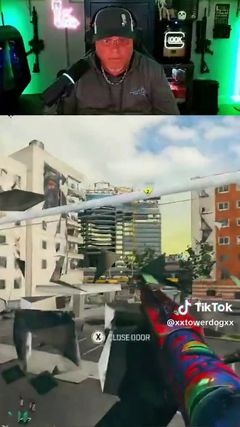 When you're stuck but amazed by Game Graphics! #fyp #shouldBmad #warzone #brokengame