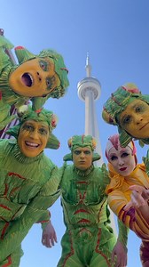 12K views · 539 reactions | Endless gratitude, Toronto! Thank you for the warm welcome and for making incredible memories with our Bugs. See you soon! ❤️ | OVO - Cirque du Soleil | Facebook