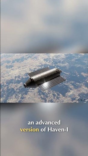 Haven-2: New Space Station Set to Launch With NASA by 2028! #shorts