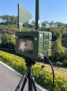 [Hot Item] Multi-Sensor Fusion Anti-Drone Solution: Ai-Enhanced Drone Swarm Tracking   High-Power Directional Jammer   Cloud-Based Threat Database Synchronization