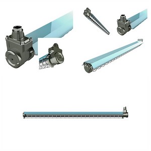 [Hot Item] 2X36 2X18 Linear Explosion Proof Light CE RoHS