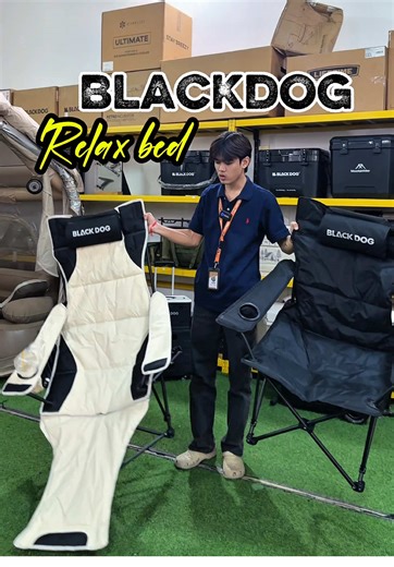 ប៉ៅអុីគេង BLACKDOG ចល័តមានពូក🥰 #camping #naturehike #familytent #outdoorequipment #foryou