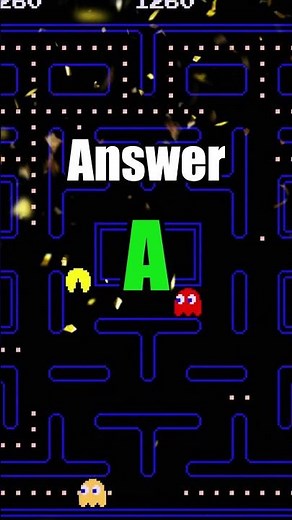 Pac-Man Challenge #15 – Blinky the Relentless Red Ghost #pacman #arcadegames #retrogaming