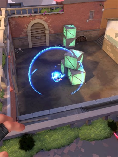 Ascent Sova Lineups - B Default Combo #valorant #valorantclips