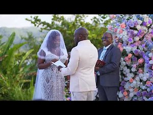 Ceremony in Jamaica - Travis & Emma