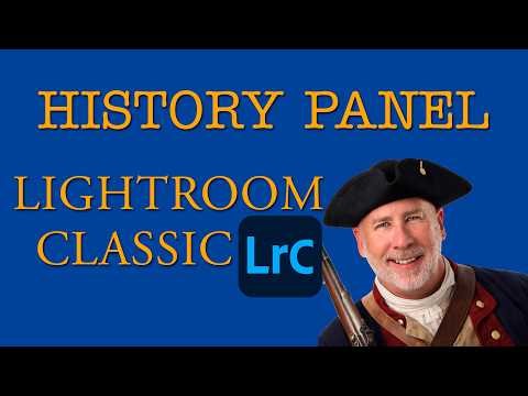 Lightroom Classic History Panel: Go Back in Time & Fix Any Edit