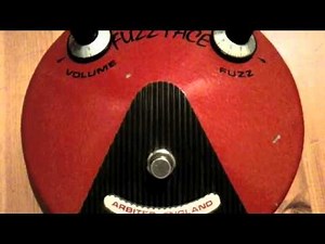 '66 Arbiter Fuzz Face !