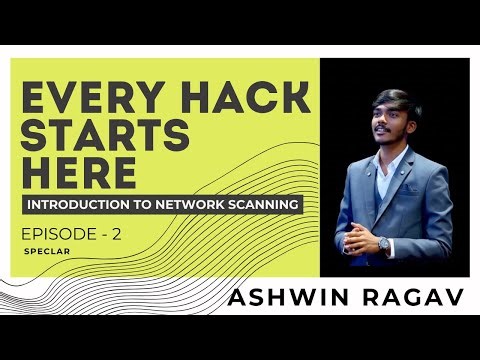 Introduction to Network Scanning | Ethical Hacking Basics | Ashwin Ragav