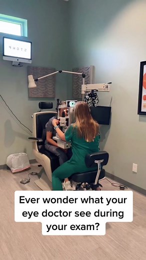 Discover What an Eye Exam Reveals with Kelly's Close-Up