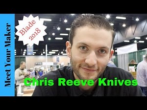 Chris Reeve Knives: Blade Show 2018 Interview!