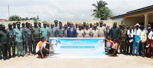 Grand-Béréby : La gestion de la nouvelle aire marine protégée officiellement confiée à l’Oipr