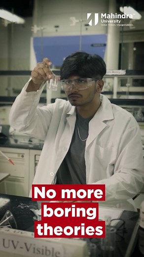 3.9K views · 19 reactions | Experience the Power of 'Learning by Doing' at Mahindra University! Our students thrive in real-world projects, turning theory into practice with passion and creativity! Come join us and be a part of this dynamic learning experience! #MahindraUniversity #Learning #Creativity #LearningByDoing #ExperientialLearning #University #StudentLife #LifeAtMahindra #Innovation | Mahindra University | Facebook