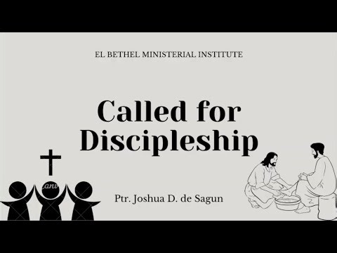 Call for Discipleship Lecture
