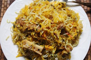 Mutton Dum Biryani Recipe