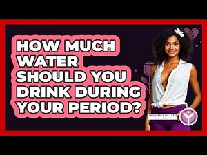 How Much Water Should You Drink During Your Period?