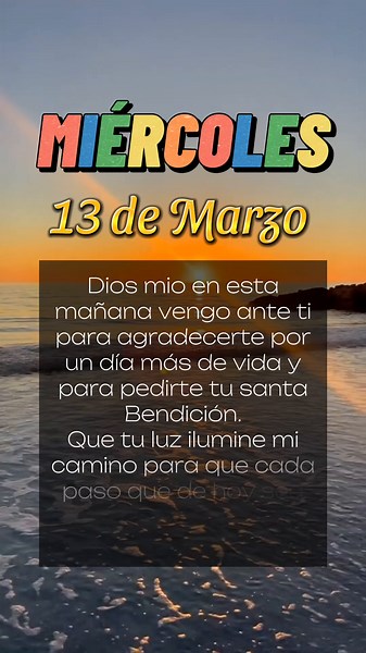 Miércoles 13 de Marzo #buendia #frasesmotivadoras #frasesdewilson_chock #goodmorning