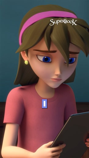 A true follower of Jesus acts like Jesus! ✝️📝😉 . . . . . SUPERBOOK Bringing Bible Stories and Jesus' love to kids everywhere Series App Academy Outreach | Superbook