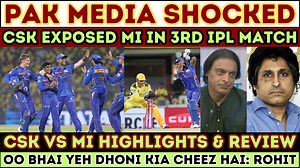 3.8K views · 53 reactions | CSK Beat MI By Wickets In 3rd Match Of...