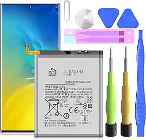 Note 20 Ultra Battery Replacement Kits,[4500UmAh](New Upgraded) Compatible with Samsung Galaxy Note 20 Ultra with Adhesive, Installation Manual and Repair Tool Kits